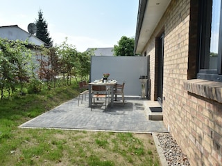 Ferienhaus Damshagen Außenaufnahme 2