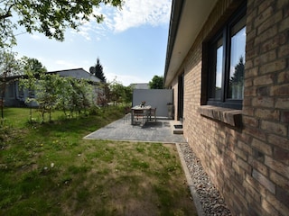 Ferienhaus Damshagen Außenaufnahme 2