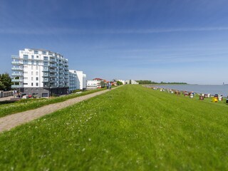 Ferienwohnung Döse Außenaufnahme 2