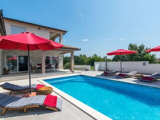 Villa Divšići Registrazione all'aperto 6