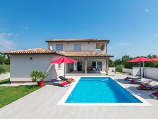 Villa Divšići Registrazione all'aperto 9