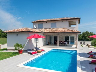 Villa Divšići Registrazione all'aperto 11