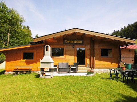 Ferienhaus Blockhaus