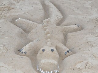 Spiel und Spaß am Strand