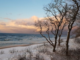 Winter an der Ostsee