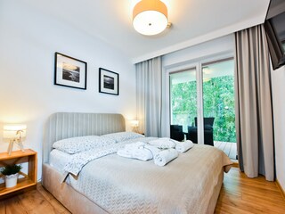 Schlafftzimmer - Bett Queen Size 160x200