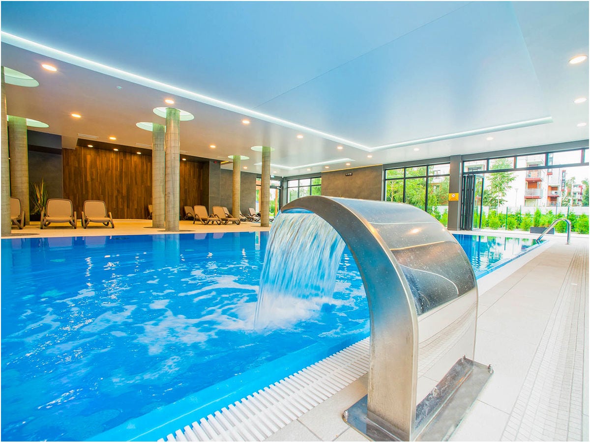 Apartment Strandwohnung mit Schwimmbadt Ostsee Kolberg#Sauna