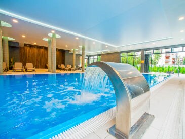 Ferienwohnung Strandwohnung mit Pool & Sauna