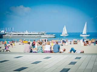 Promenade und Strand