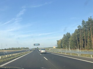 Neue Autobahn S6 in Polen nach Kolberg !