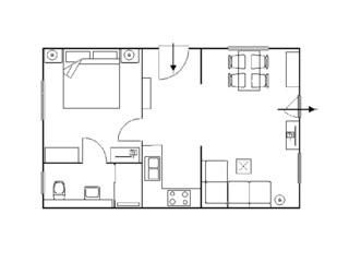 Ferienwohnung Westerland Grundriss 21
