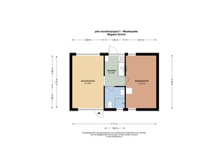 Casa per le vacanze Westkapelle Pianta del piano 24