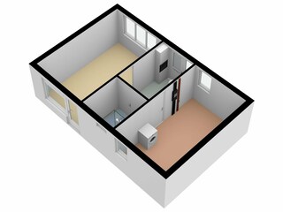 Casa per le vacanze Westkapelle Pianta del piano 25