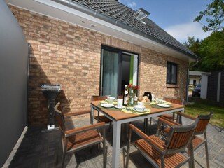 Ferienhaus Damshagen Außenaufnahme 3