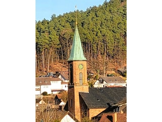 Blick Küchenfenster