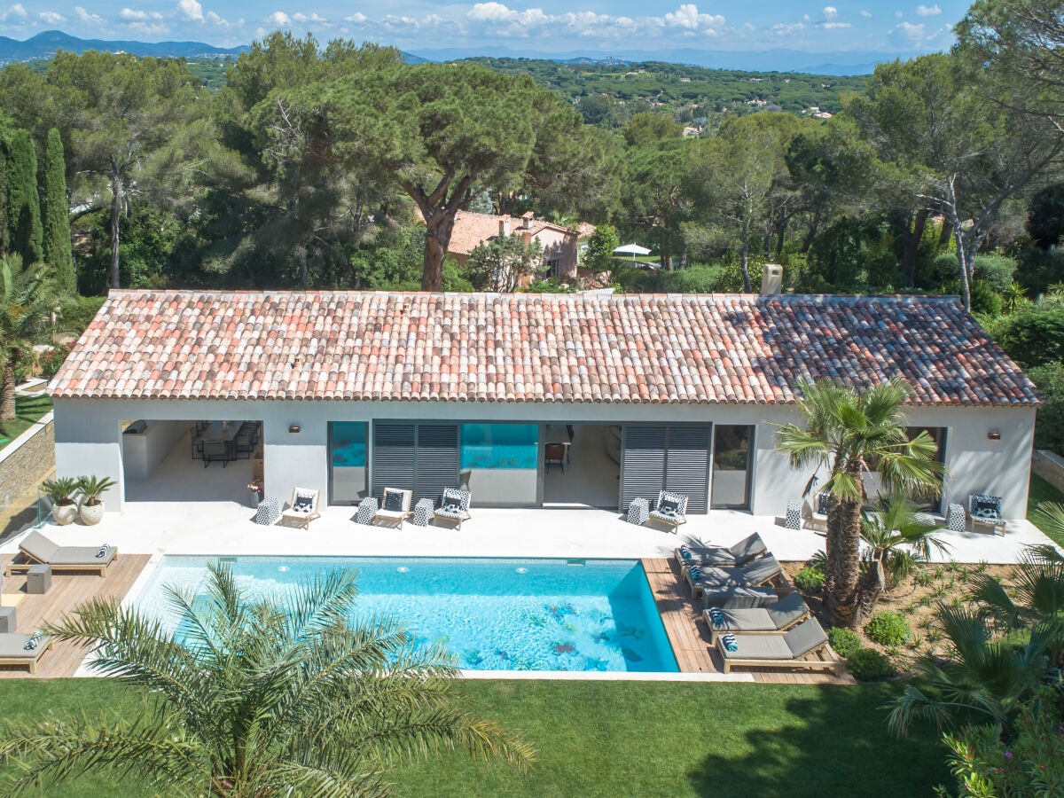 Villa Saint-Tropez Registrazione all'aperto 1