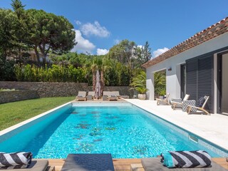 Poolbereich