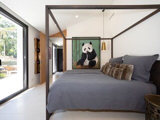 Hauptschlafzimmer. Obere Ebene