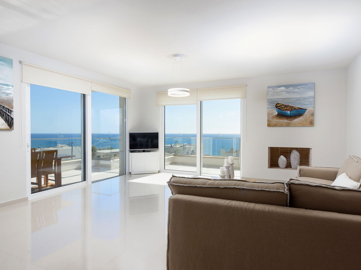 Villa Delfini 4 Sudkuste Kreta Kalamaki Herr Nikos Tsafantakis