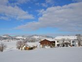 Winterpanorama Hausansicht