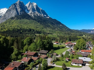 Ferienwohnung Grainau Außenaufnahme 8