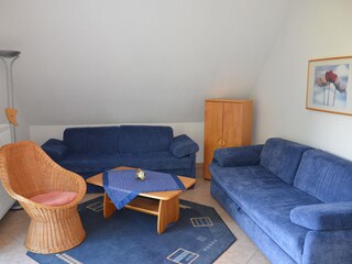 Wohnzimmer Sitzbereich