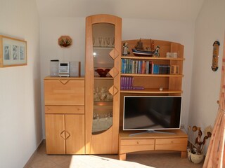 Wohnzimmer Schrankwand mit TV