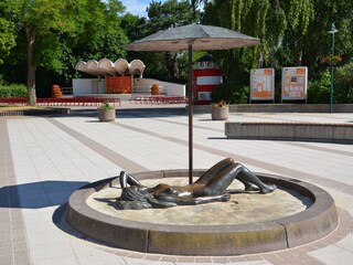 Vorplatz Strand Karlshagen