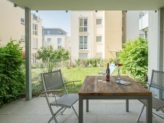 Holiday apartment Überlingen Outdoor Recording 2