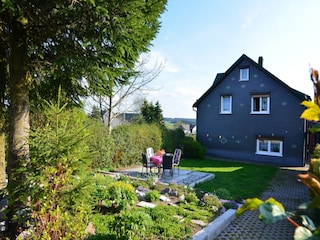 Apartment Neustadt am Rennsteig Außenaufnahme 1