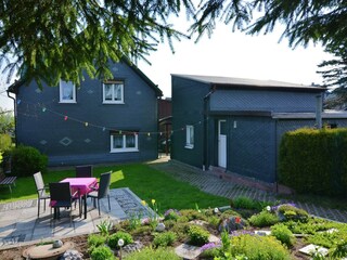 Appartement Neustadt am Rennsteig Buitenaudio-opname 2