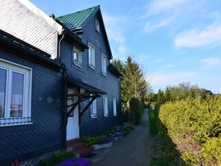 Appartement Neustadt am Rennsteig Buitenaudio-opname 4