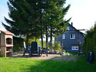 Apartamento Neustadt am Rennsteig Grabación al aire libre 7