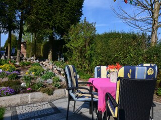 Appartement Neustadt am Rennsteig Buitenaudio-opname 10