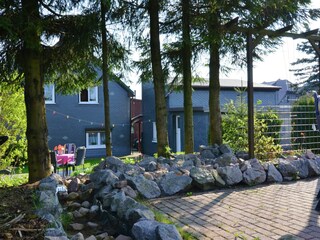 Appartement Neustadt am Rennsteig Buitenaudio-opname 12