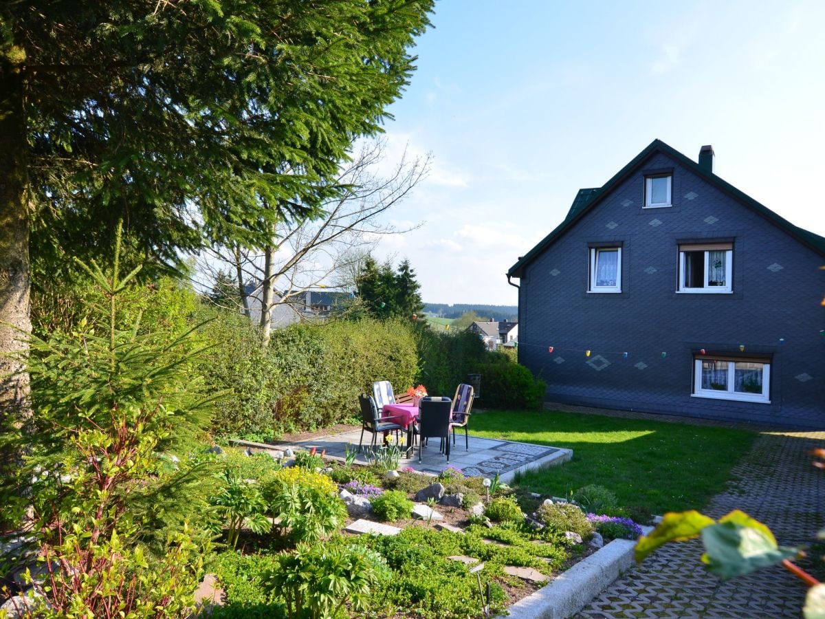 Appartement Neustadt am Rennsteig Enregistrement extérieur 1