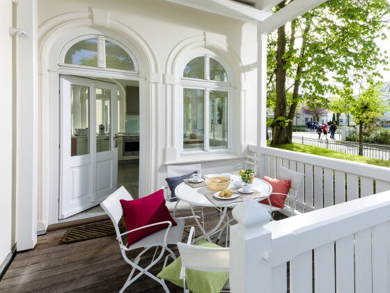 Ferienwohnung Nr. 1 Villa Aesculap