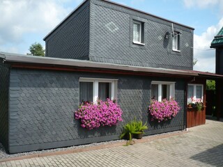 Holiday house Neustadt am Rennsteig Outdoor Recording 10