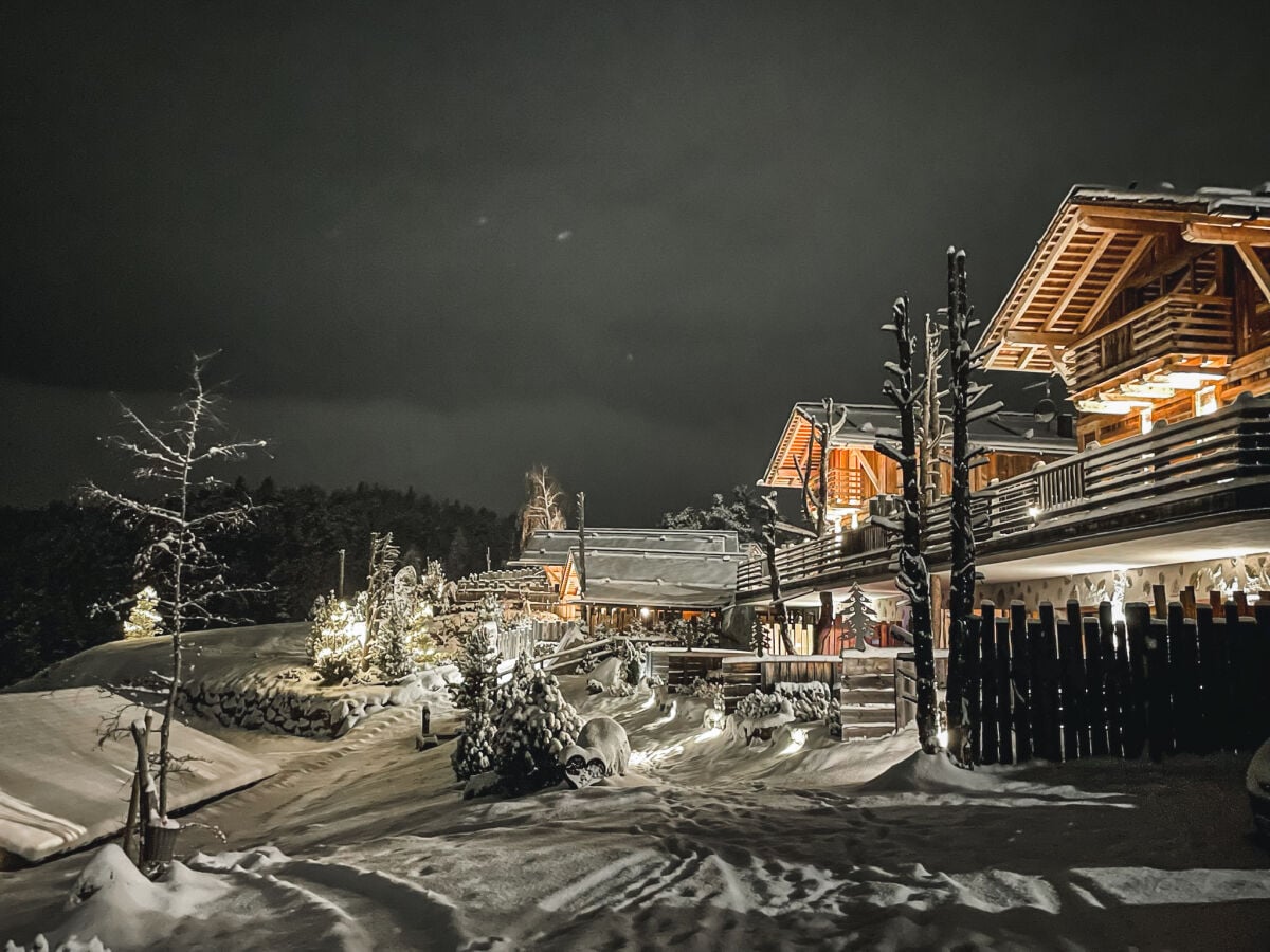 Chalet Lajen Außenaufnahme 11