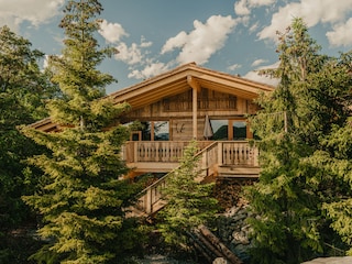 Chalet Lajen Außenaufnahme 3