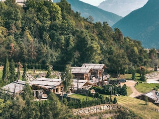 Chalet Lajen Außenaufnahme 5