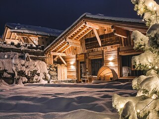 Chalet Lajen Buitenaudio-opname 1