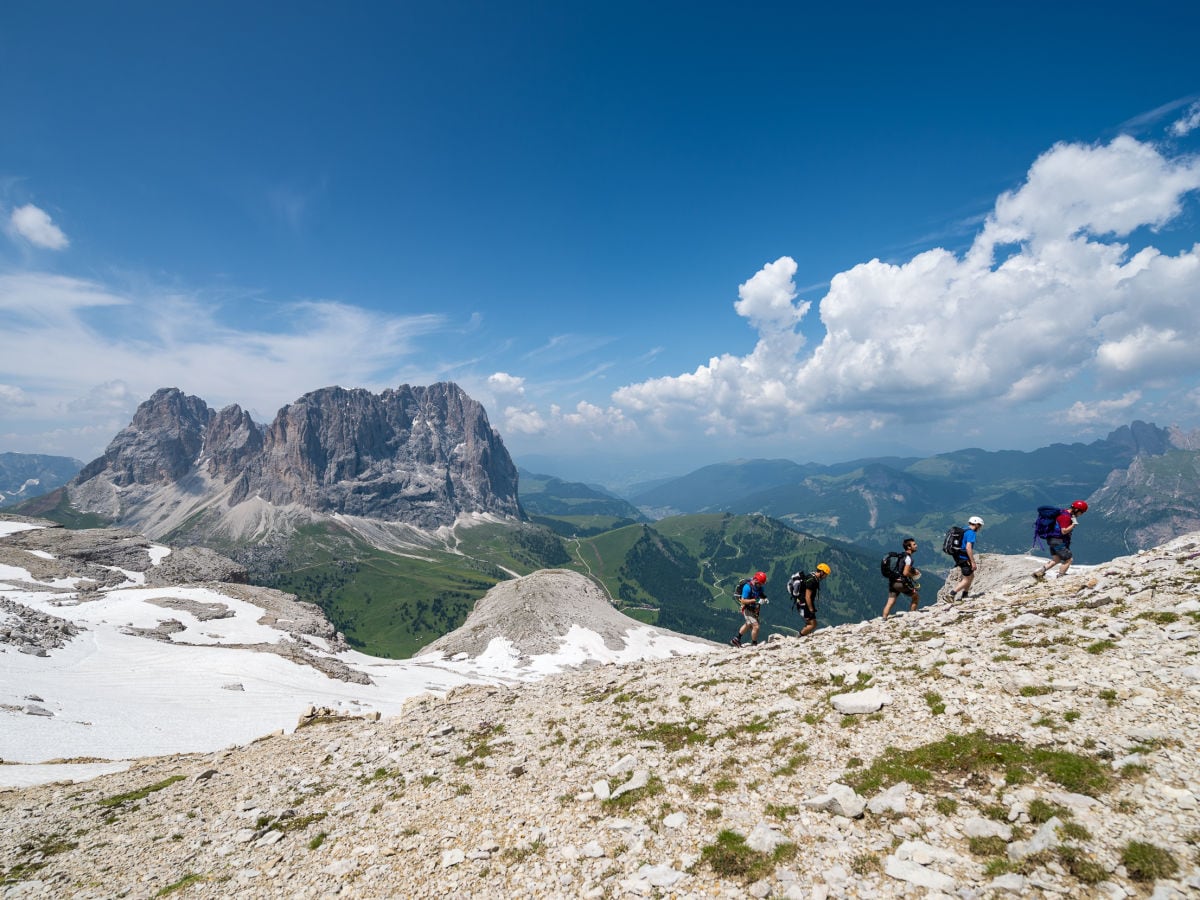 Wandern in den Dolomiten