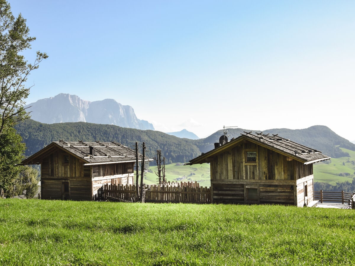 Chalet Lajen Außenaufnahme 3