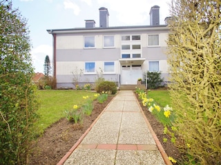Ferienwohnung Dahme Außenaufnahme 3