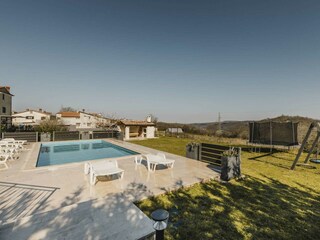 Casa per le vacanze Momjan Registrazione all'aperto 8