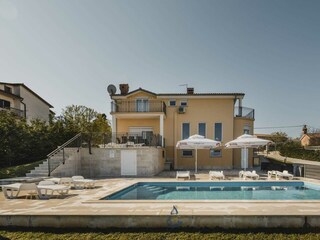 Casa per le vacanze Momjan Registrazione all'aperto 14