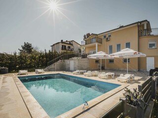 Casa per le vacanze Momjan Registrazione all'aperto 11