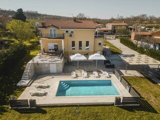 Casa per le vacanze Momjan Registrazione all'aperto 15