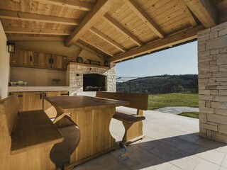 Casa per le vacanze Momjan Registrazione all'aperto 26